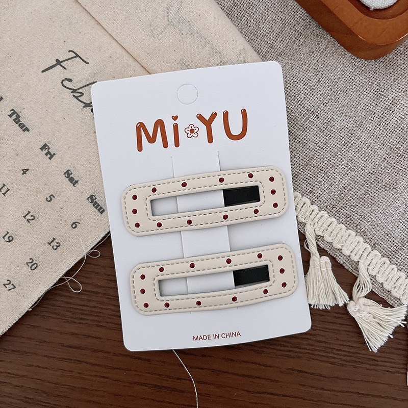 可愛造型髮夾