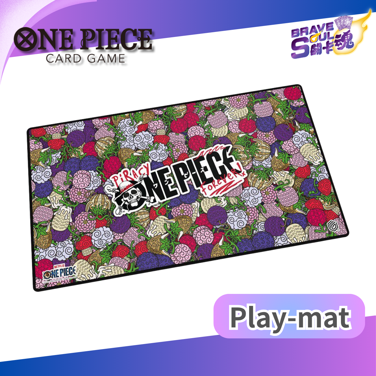 Ultimate Guard Play-Mat One Piece - Devil Fruits
