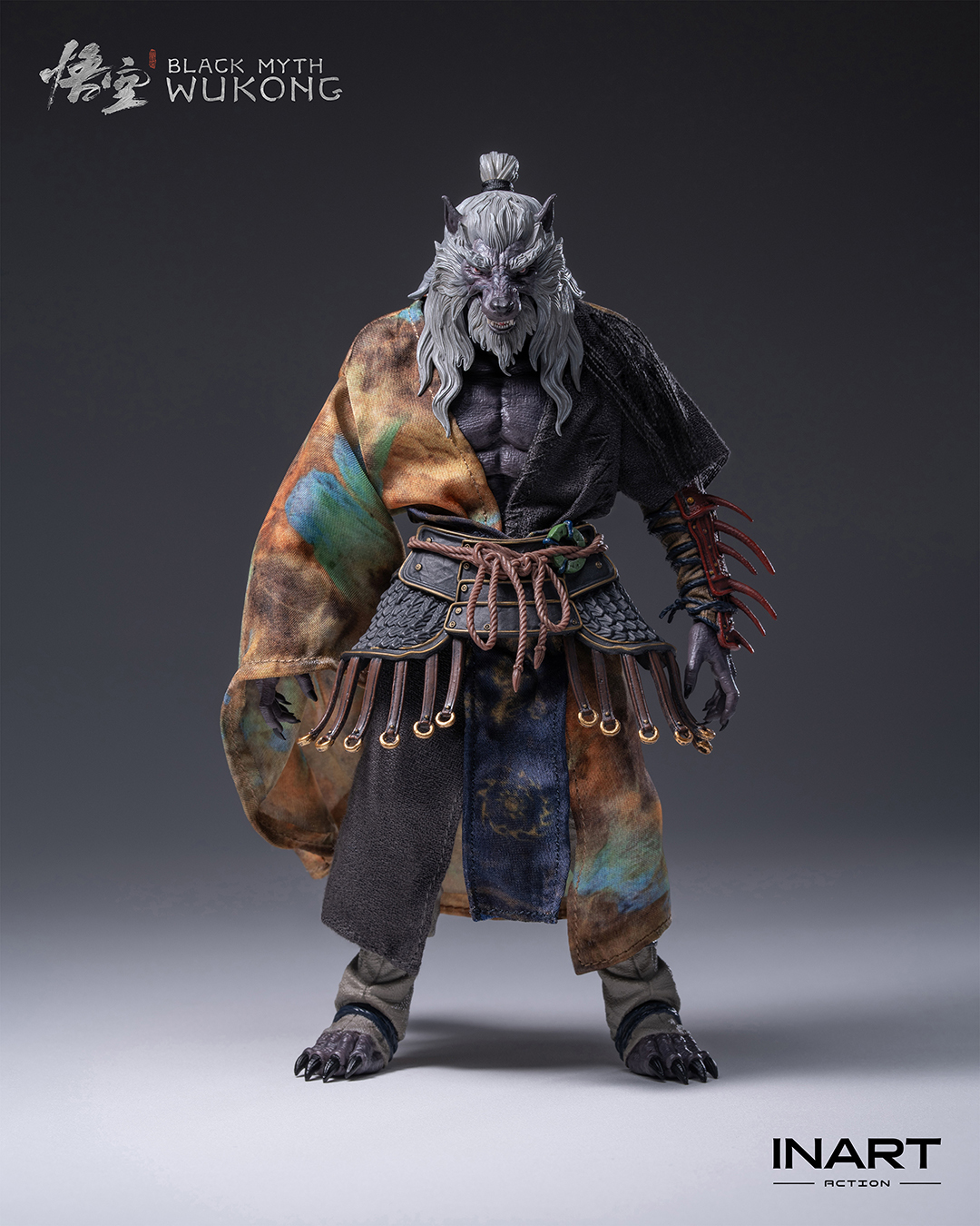 INART Action – 黑神話：悟空 – 廣智 1/12 可動人偶 - INART官方香港合作代理店