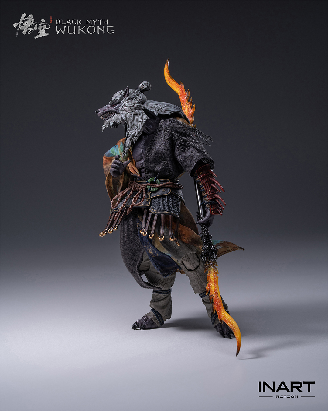 INART Action – 黑神話：悟空 – 廣智 1/12 可動人偶 - INART官方香港合作代理店