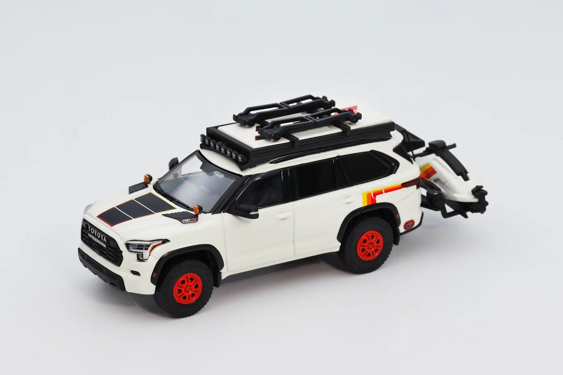 預訂:1/64 GCD  #440 Toyota Sequoia TRD Pro Beige with Accessories (KS-068-440 )