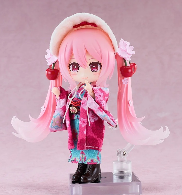 「ACG.GO」「預購」黏土娃 櫻未來 弘函2025Ver.（函館）