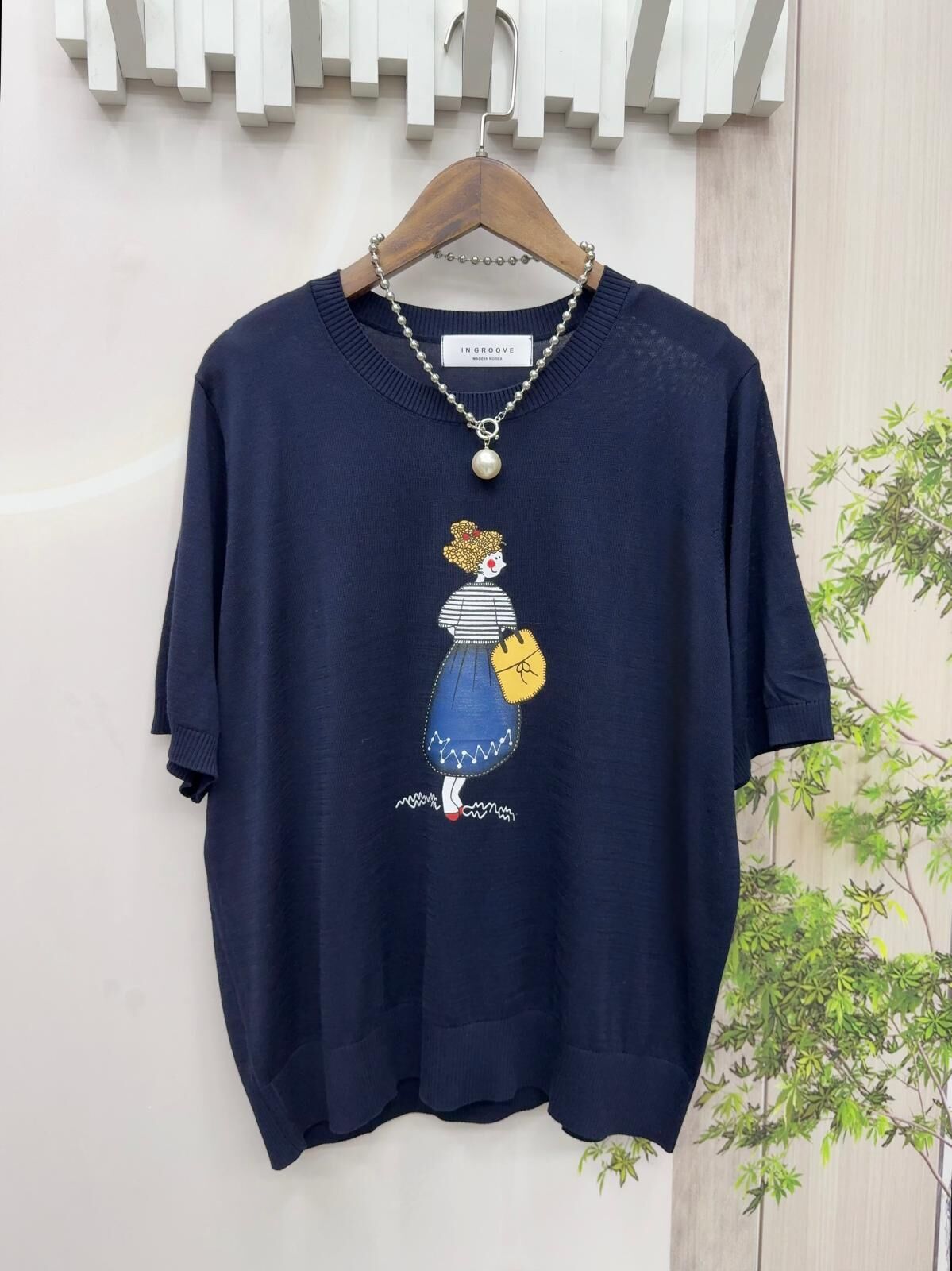 ln牌子少女圖案top~168L