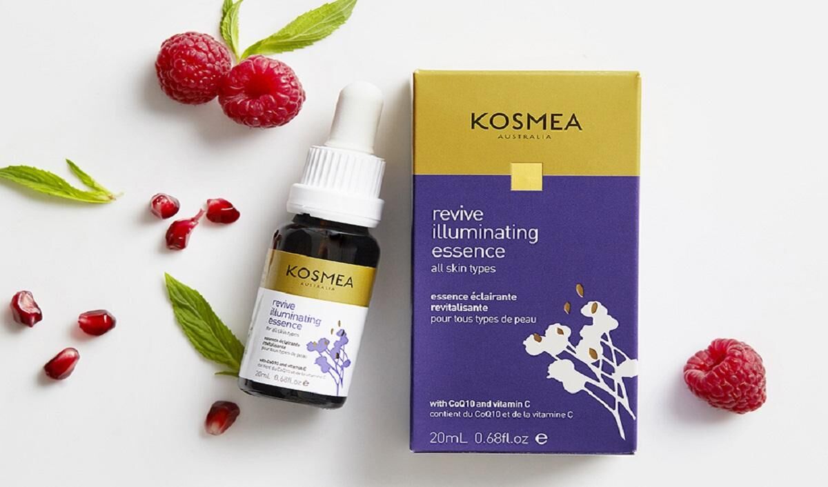 澳洲 KOSMEA 輔酶Q10抗氧亮白精華油 20ml 【正品】 澳洲有機果油配方 小紫瓶 Kosmea Revive Illuminating essence 20ml