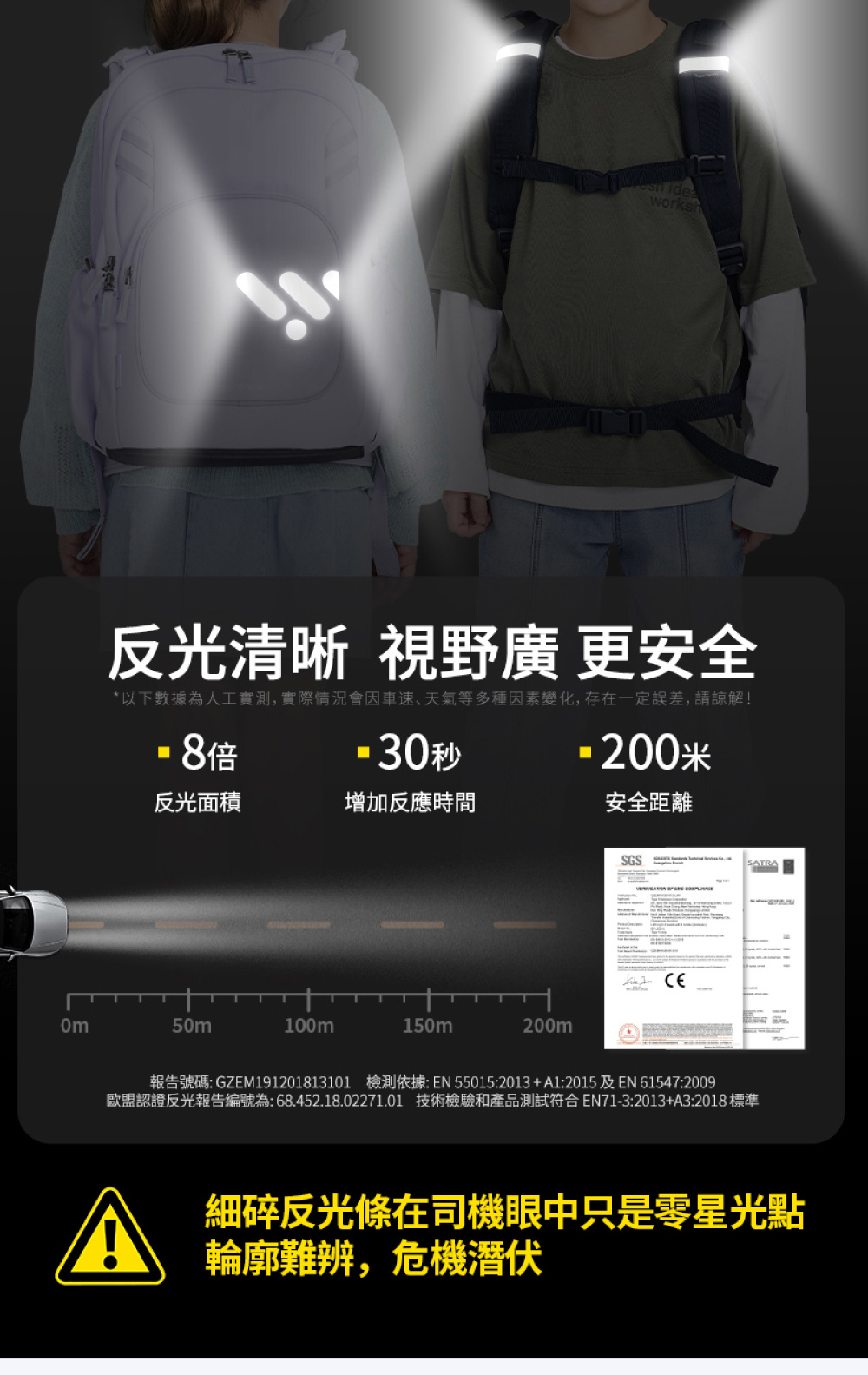 反光清晰視野廣更安全