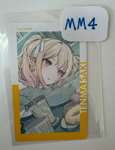 PROJECT SEKAI 咲希 小卡#MM4