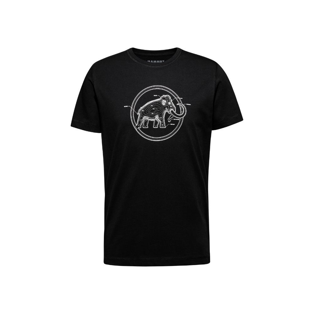 Mammut / 純棉 / Core T-Shirt Lines 男款 / 黑 (M1017040450001)