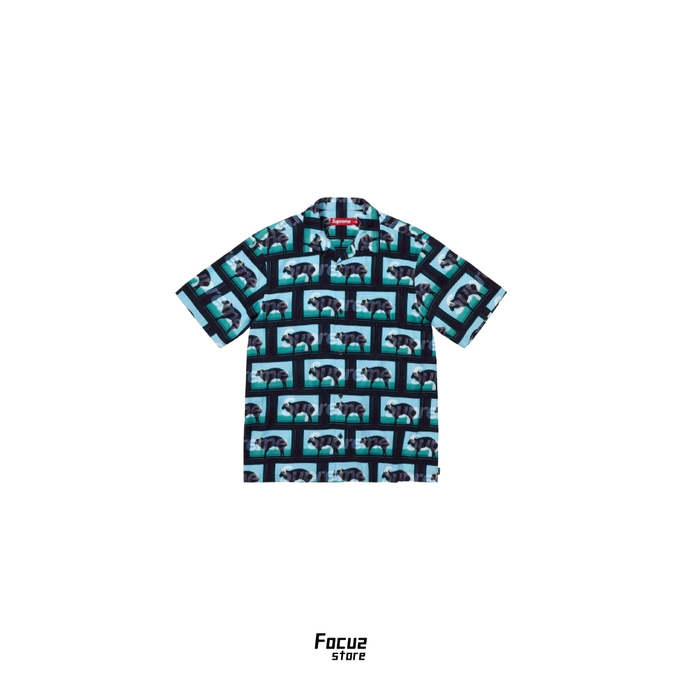 【Focus Store】現貨秒發 Supreme SS25 Week 13 Damien Hirst S/S Shirt "Black" 黑色