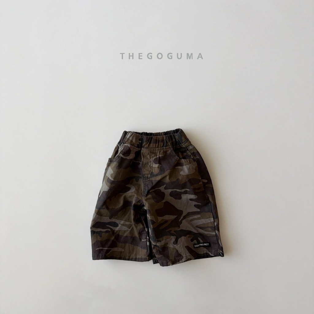 韓國🇰🇷THEGOGUMA 迷彩五分褲(XS-XL/JS-JL)
