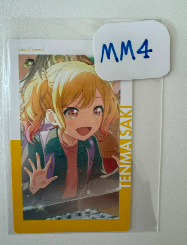 PROJECT SEKAI 咲希 小卡#MM4