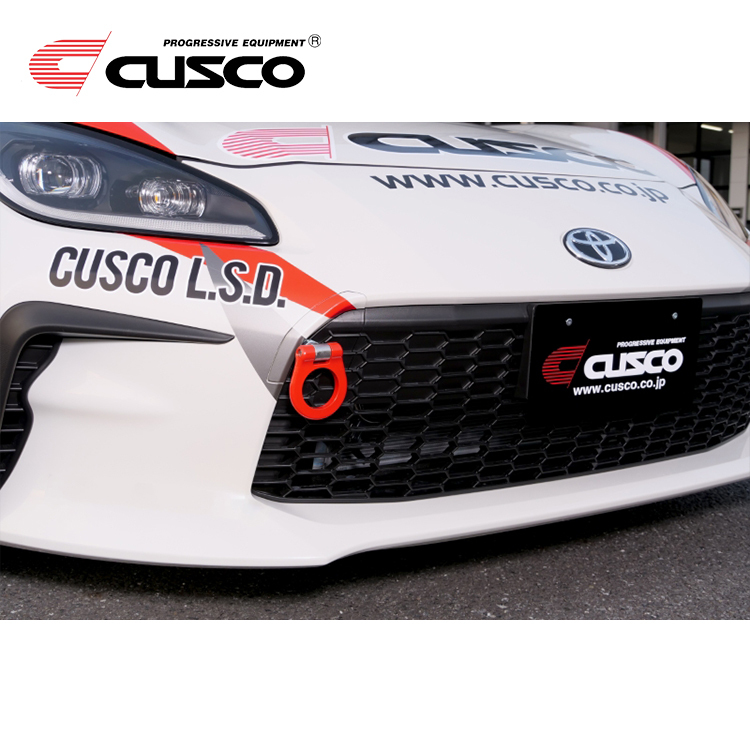 CUSCO 拖車鉤 TOYOTA GR86 2022-