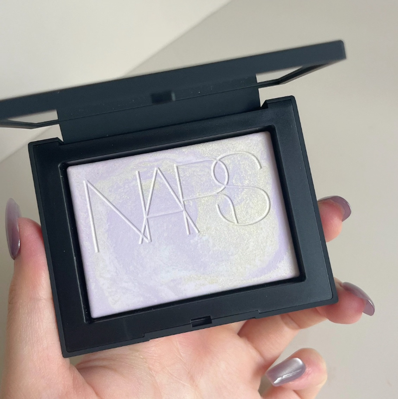 Nars 裸光幻彩蜜粉餅10g #AURORA