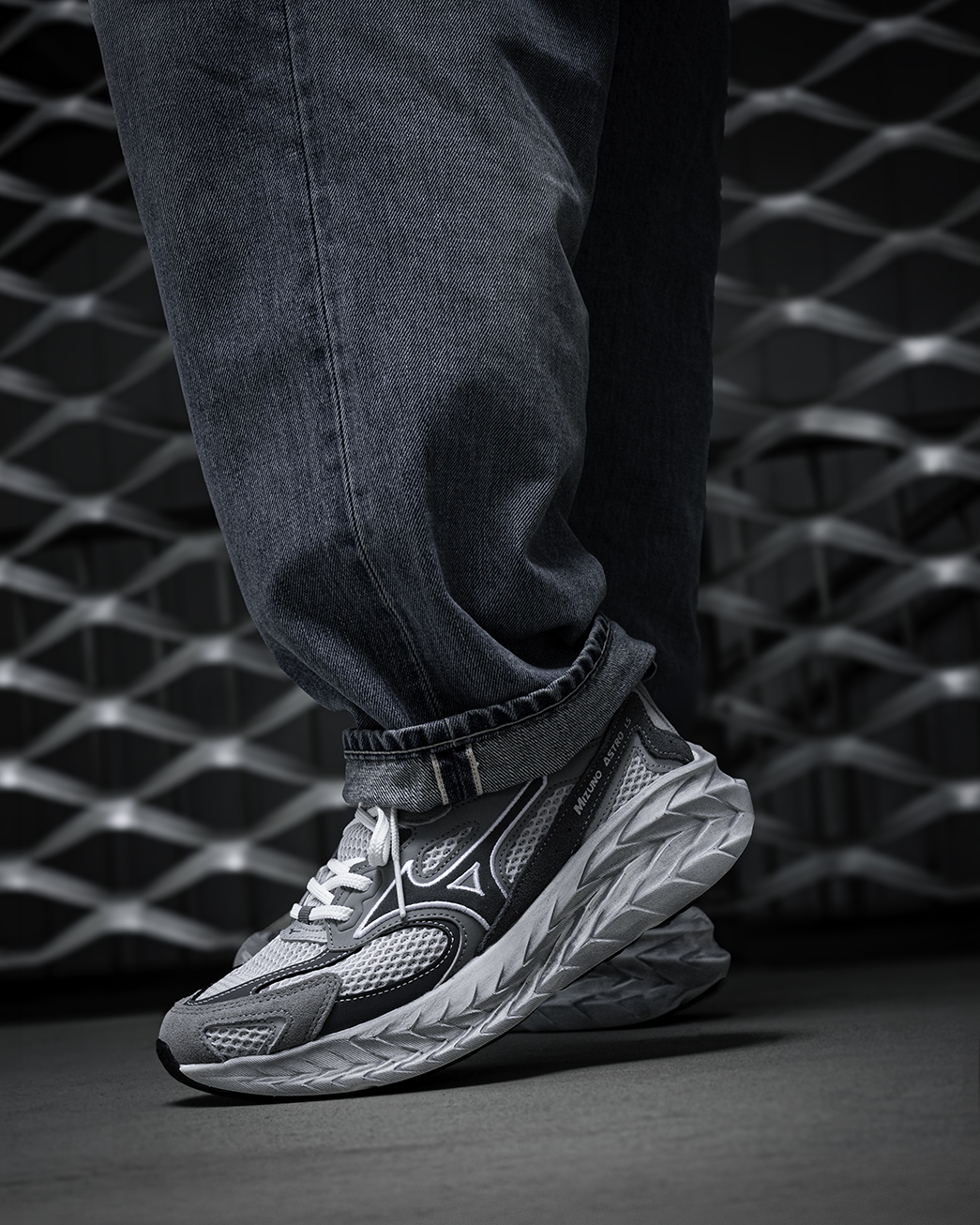 Mizuno 美津濃 Astro LS 2026新色 冰川灰 D1GH2521-06(預購Pre-order)