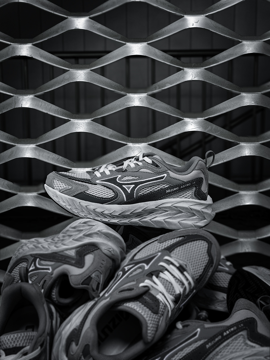 Mizuno 美津濃 Astro LS 2026新色 冰川灰 D1GH2521-06(預購Pre-order)