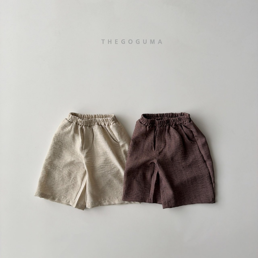 韓國🇰🇷THEGOGUMA 夏季涼感冰絲休閒褲(XS-XL/JS-JL)