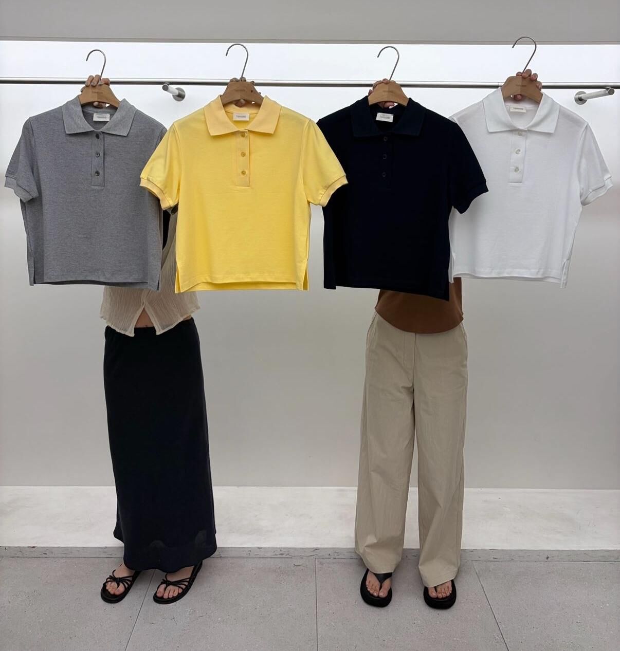 TG6239 短版Polo上衣