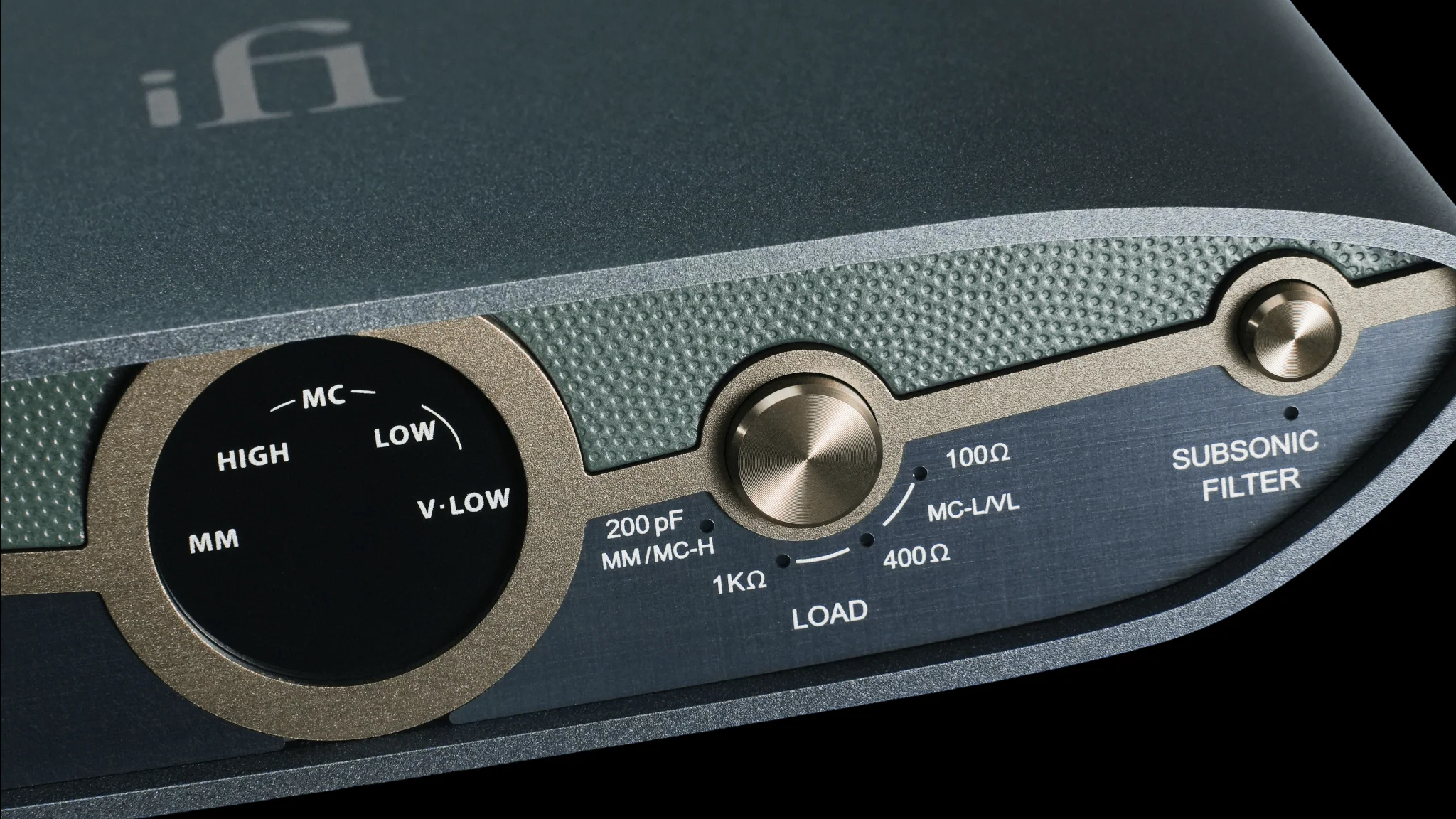 iFI Audio ZEN Phono 3 Your Cartridge. Your Rules.