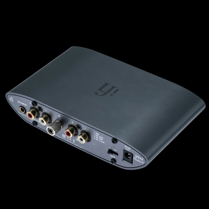 iFI Audio ZEN Phono 3 Exacting Equalisation.