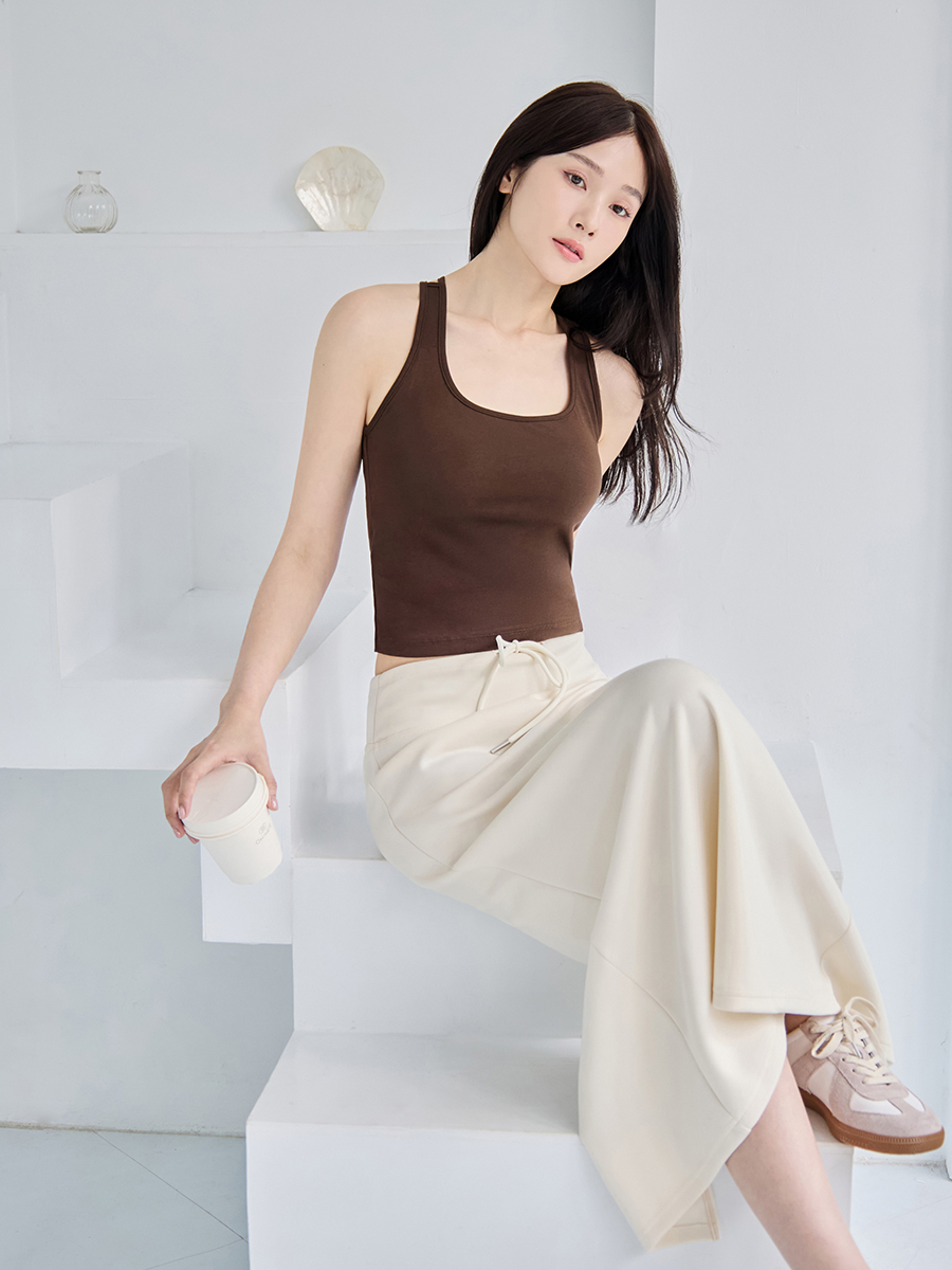 雙層交叉蕾絲bra top(11037)
