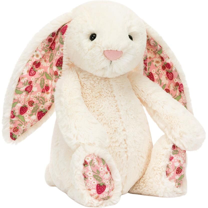JELLYCAT 可愛兔兔 經典碎花 櫻花粉 奶茶色 乳白 邦尼兔 玩偶 毛絨公仔 15/18/23/31cm