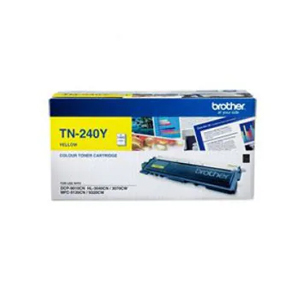 BROTHER TN-240Y YELLOW 黃色 碳粉盒 (1.4K) 102028039