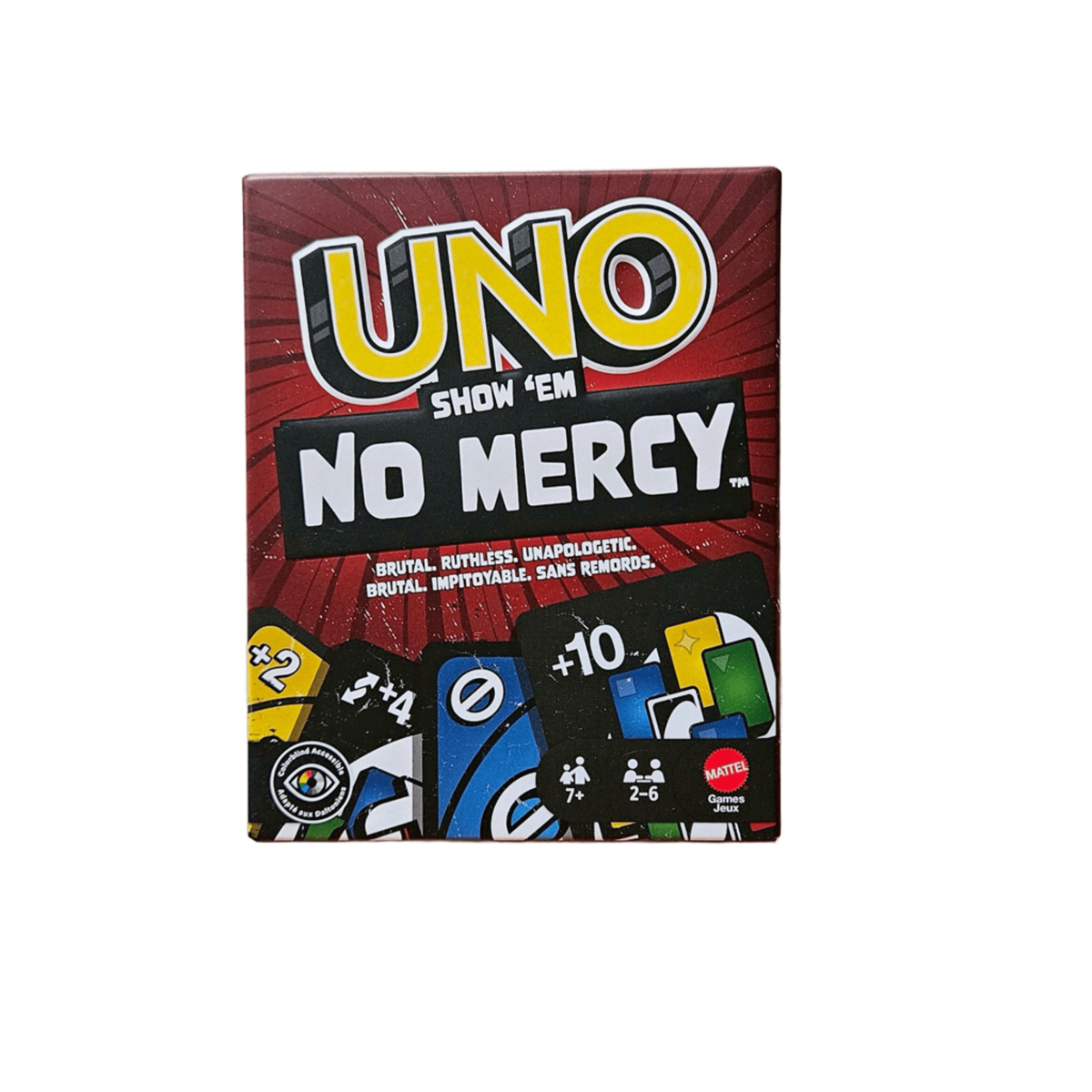 UNO卡牌遊戲 : 毫不留情