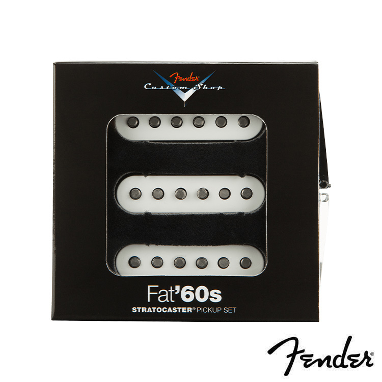 Fender Custom Shop Fat '60s 單線圈 拾音器組