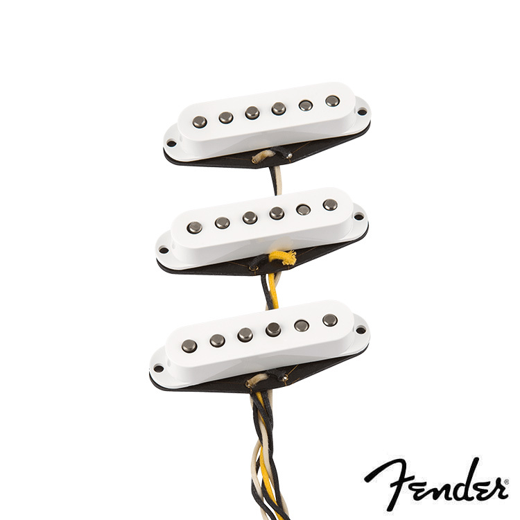 Fender Custom Shop Fat '60s 單線圈 拾音器組