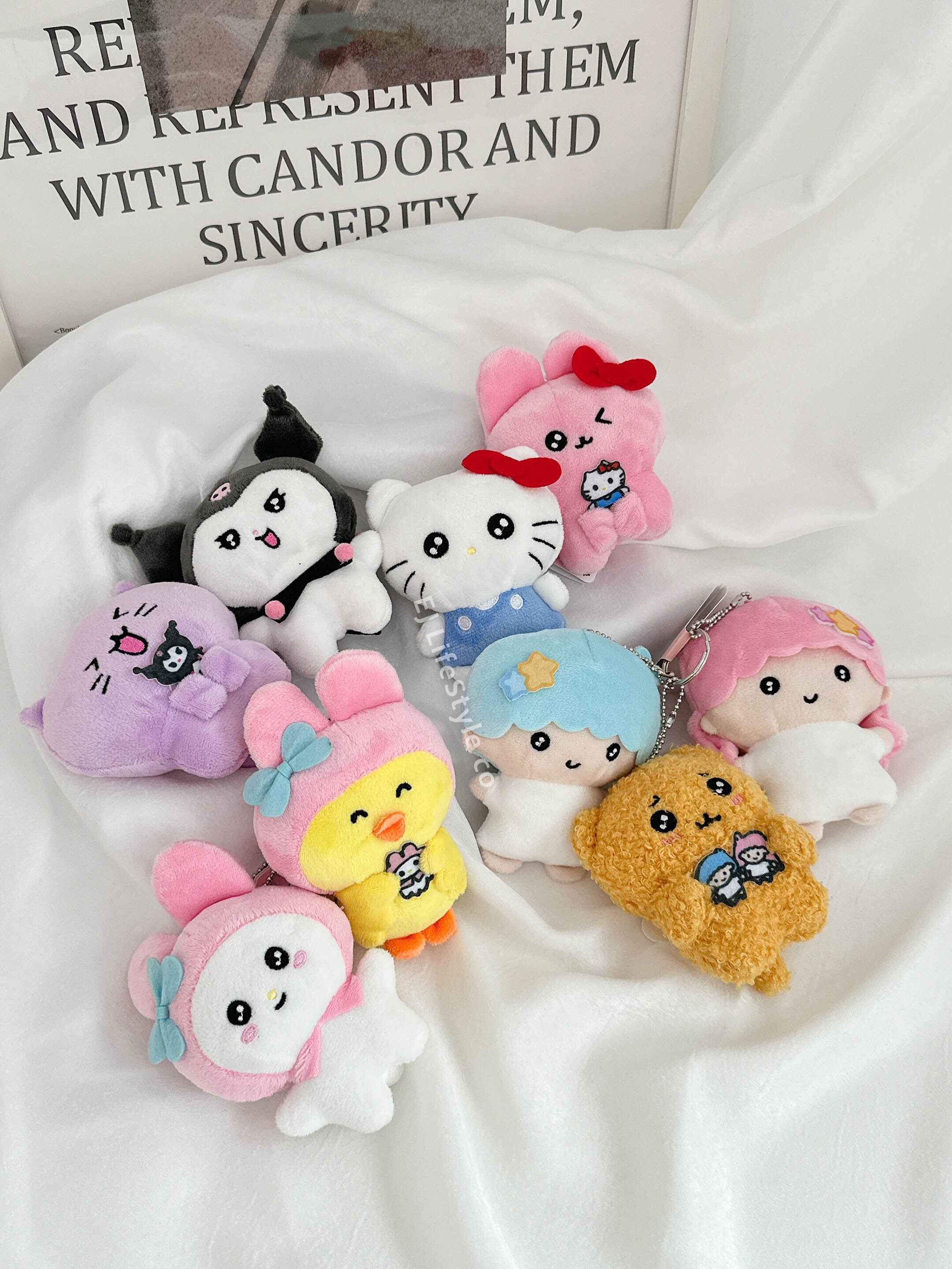 🇯🇵 SANRIO 三麗鷗家族 x 崔高興 CHOIGOSIM 聯名系列 多入組合 娃娃 吊飾 鑰匙圈 / 現貨