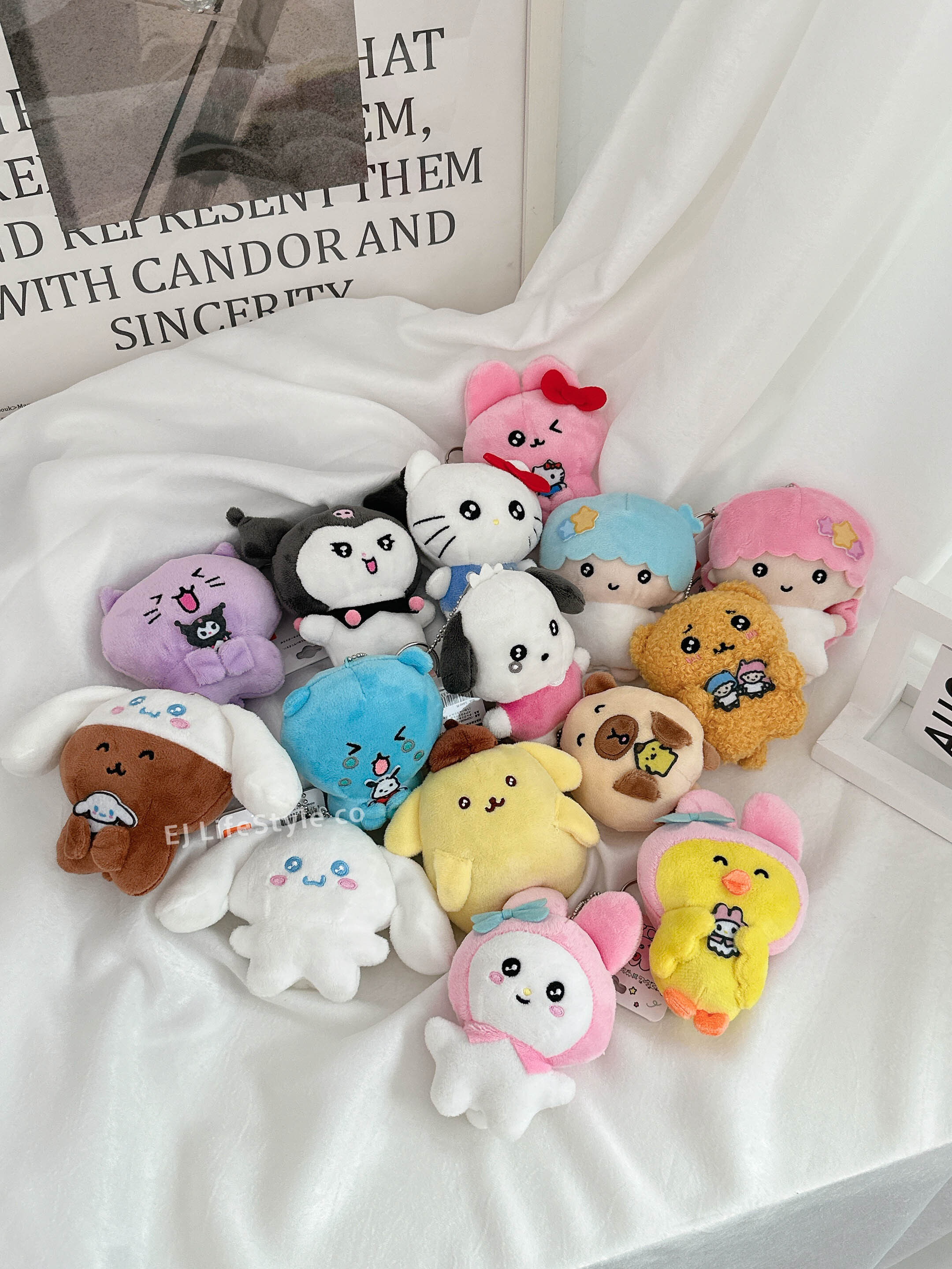 🇯🇵 SANRIO 三麗鷗家族 x 崔高興 CHOIGOSIM 聯名系列 多入組合 娃娃 吊飾 鑰匙圈 / 現貨