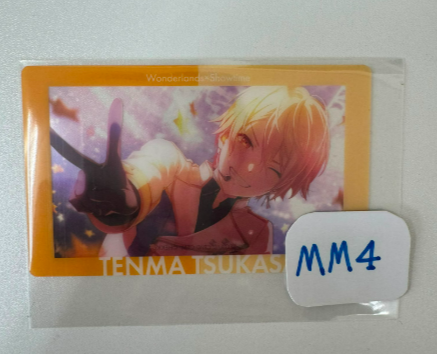 PROJECT SEKAI 司 膠卡#MM4