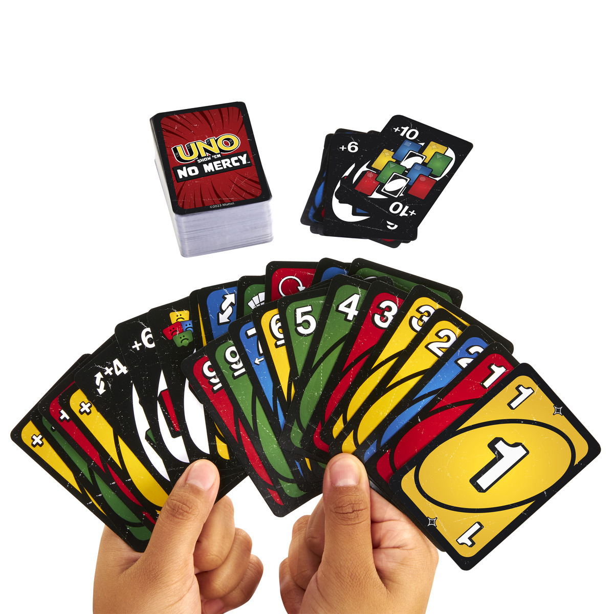 UNO卡牌遊戲 : 毫不留情