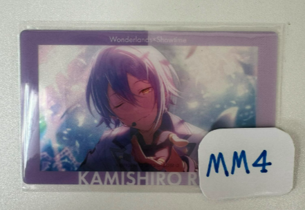 PROJECT SEKAI  類 膠卡#MM4