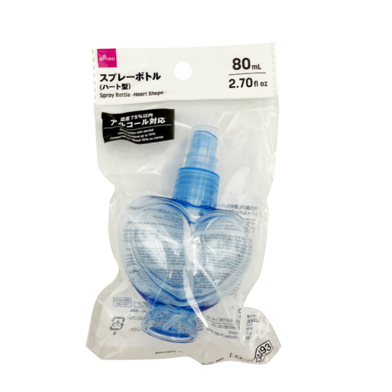 噴霧瓶/愛心型 80ml