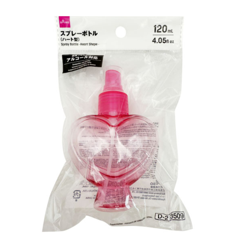 噴霧瓶/愛心型 120ml