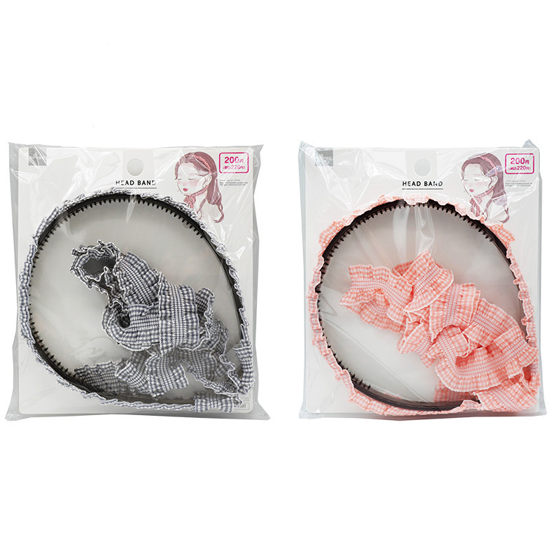 髮箍/荷葉邊