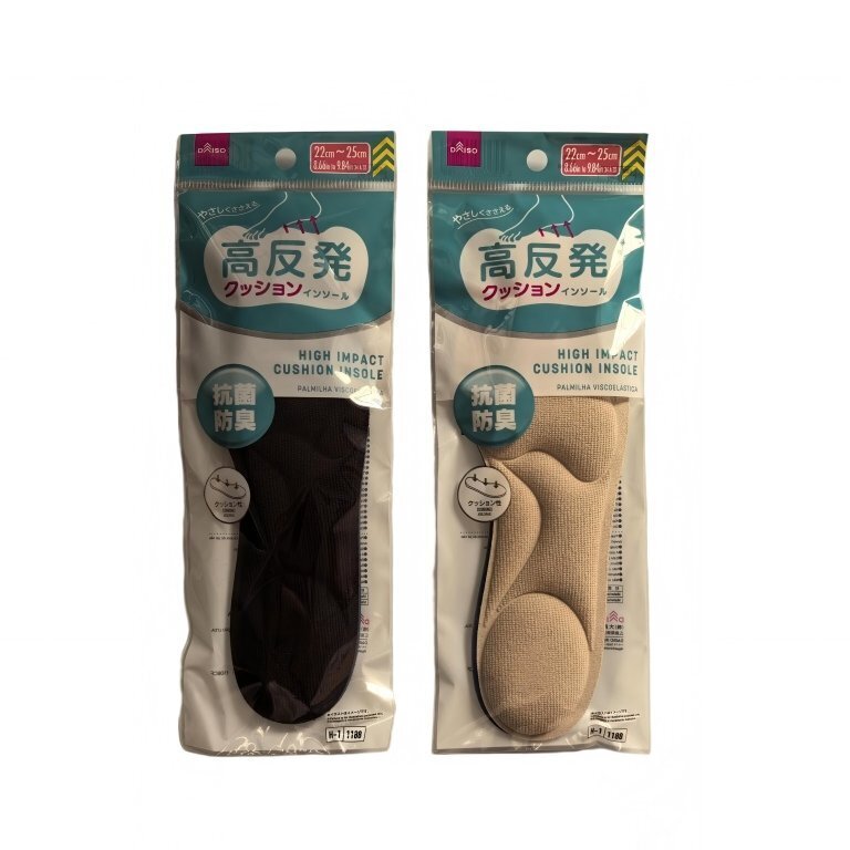 高回彈緩衝防臭鞋墊/抗菌 22～25cm