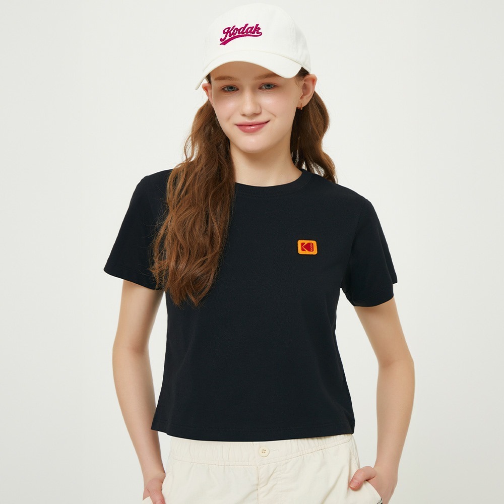 【現貨】KODAK 皮標LOGO 短版上衣 5色 K5222ERS34