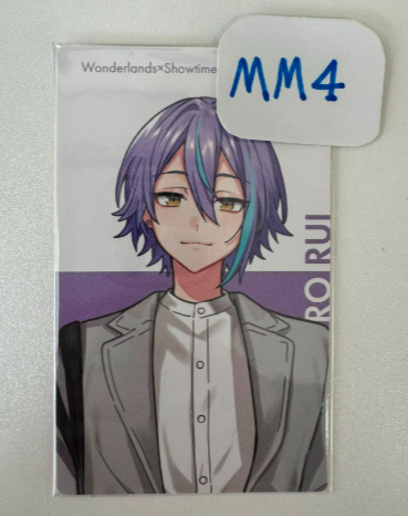 PROJECT SEKAI  類 小卡#MM4
