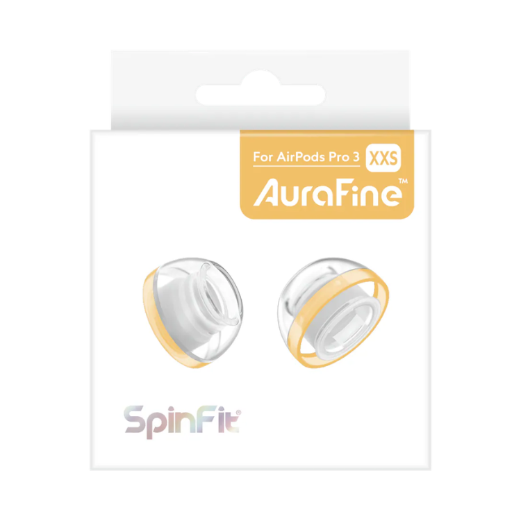 SpinFit AuraFine 矽膠耳塞 ( 適用於 Apple Airpods Pro 3 )