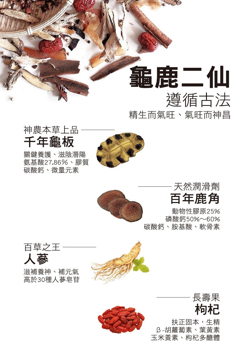 白金版龜鹿胜肽晶凍