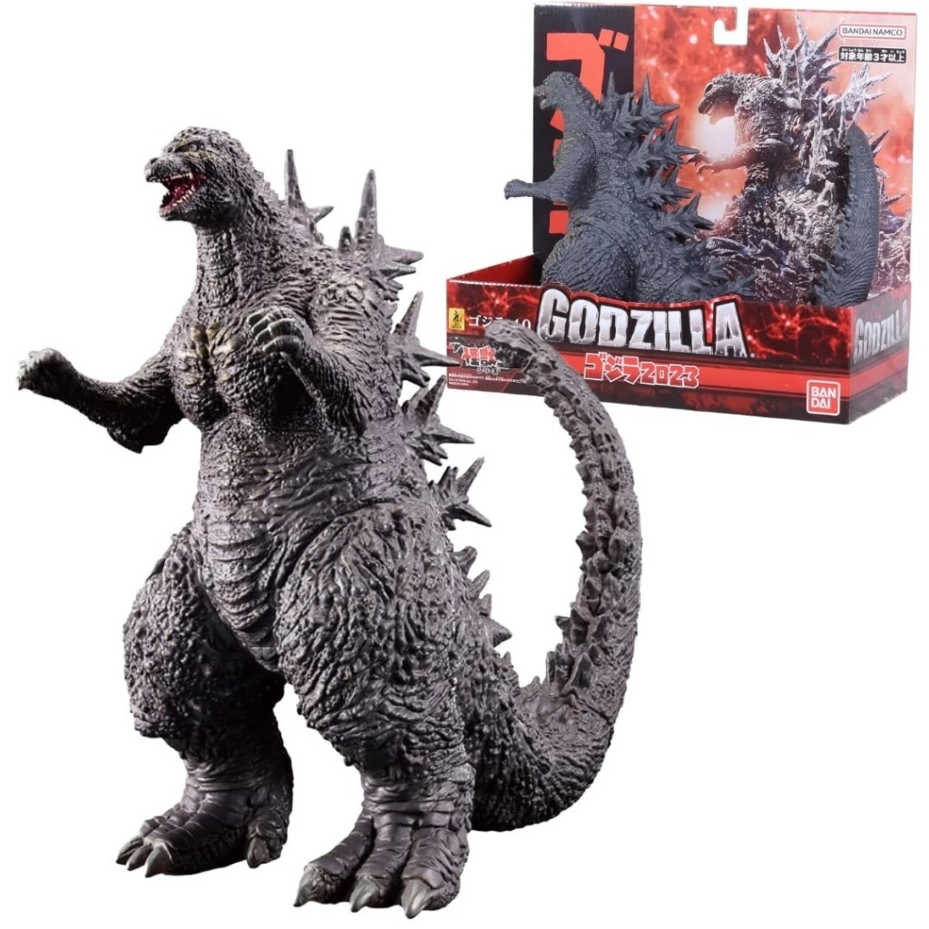 【玩具研究中心】萬代 哥吉拉 MOVIE MONSTER系列軟膠 怪獸之王系列 哥吉拉(2023)