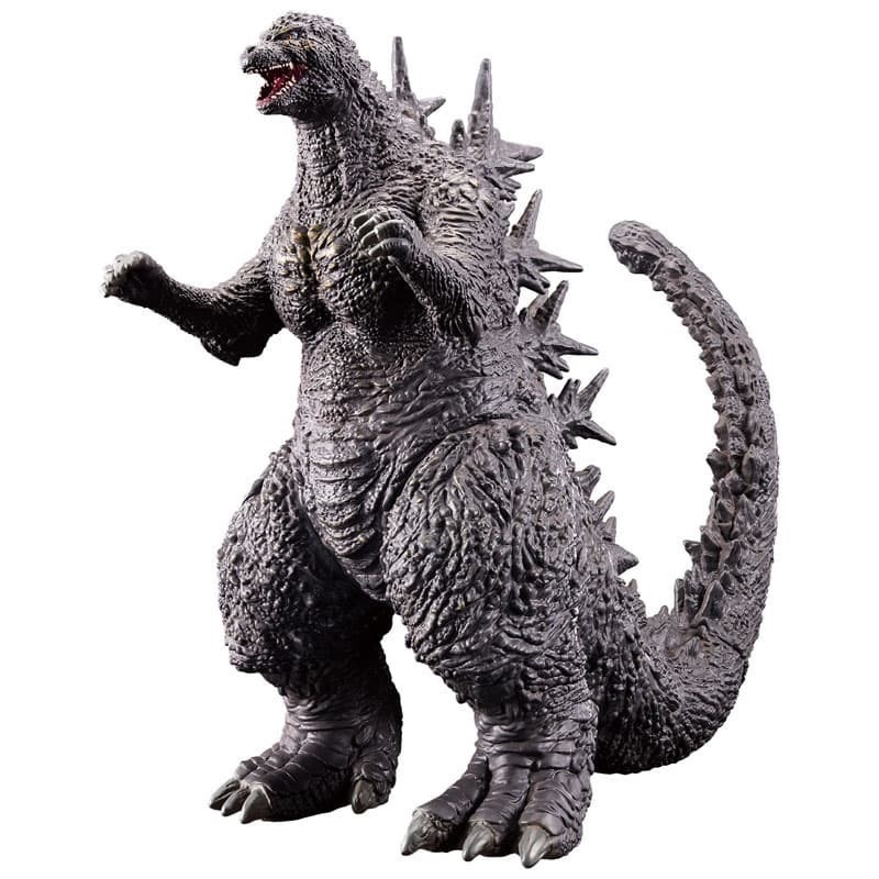 【玩具研究中心】萬代 哥吉拉 MOVIE MONSTER系列軟膠 怪獸之王系列 哥吉拉(2023)