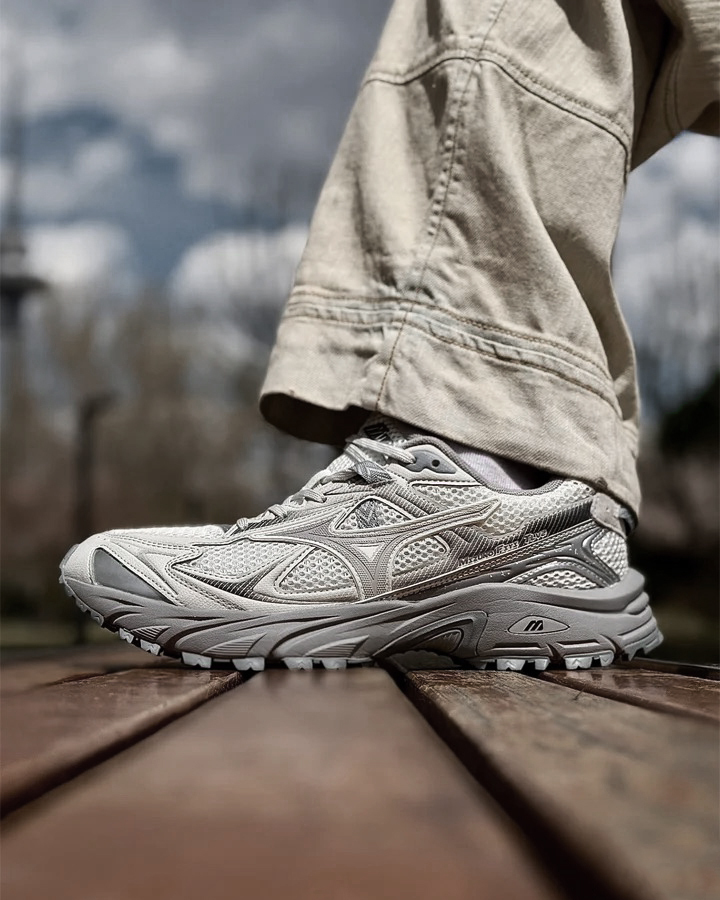 Mizuno FIYI TL V2  outdoor Gray  white D1GH2519-02(預購Pre-order)