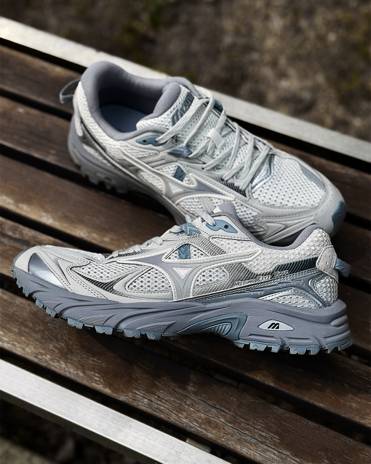 Mizuno FIYI TL V2  outdoor Gray  white D1GH2519-02(預購Pre-order)