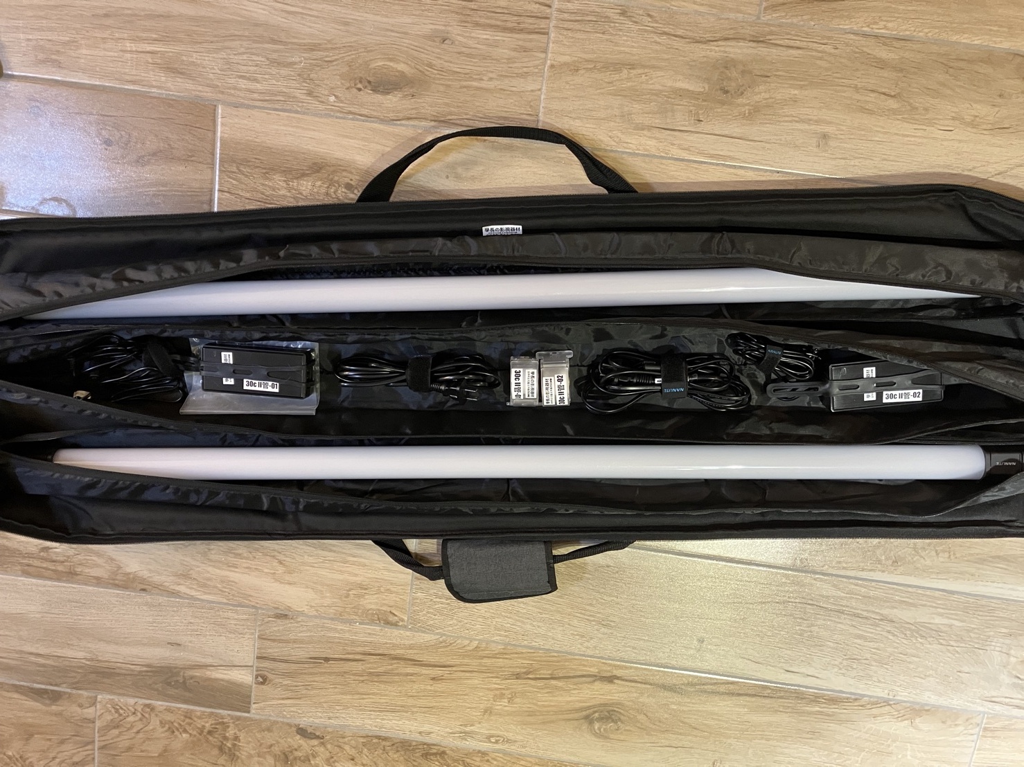 ［二手出清］ 南光 Nanlite Pavotube 30X ii 2 kit 雙燈