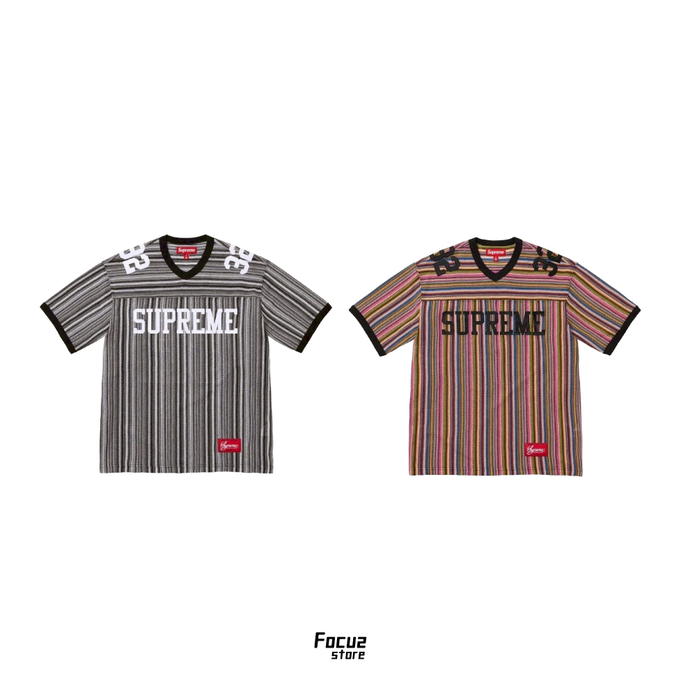 【Focus Store】現貨秒發 Supreme SS25 Week11 Open Knit Football Top 編織球衣 兩色