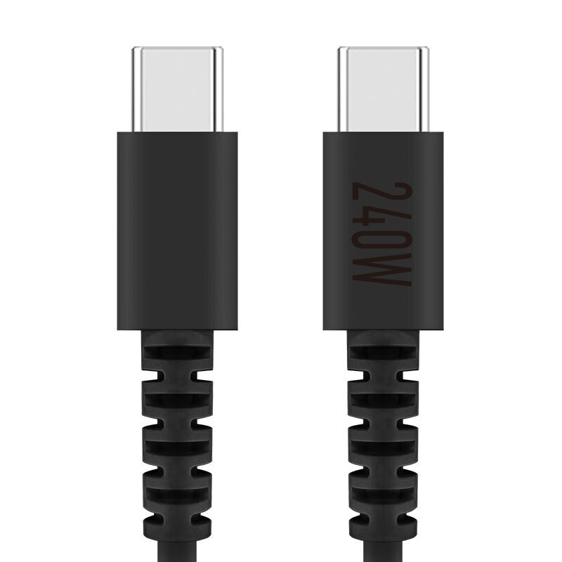 雙Type-C傳輸充電線/1M 240W