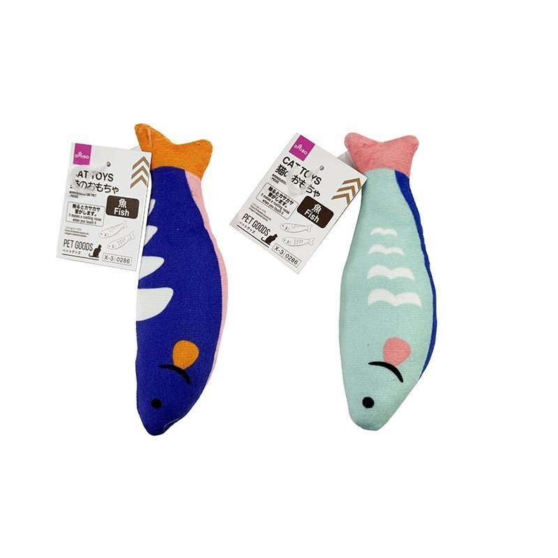 貓用玩具/魚