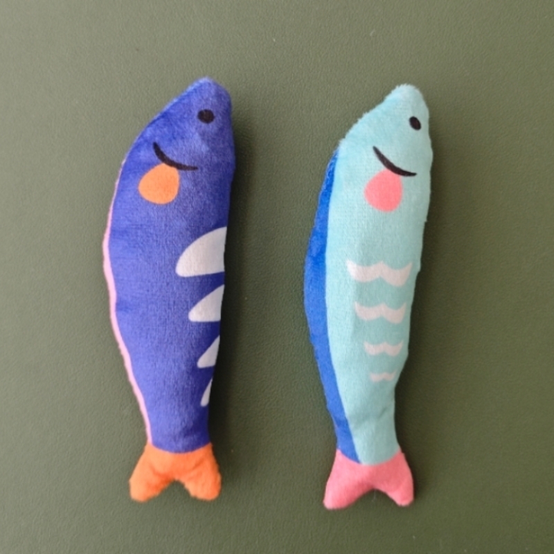 貓用玩具/魚